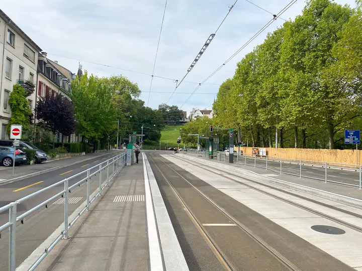 Erneuerung Margarethen