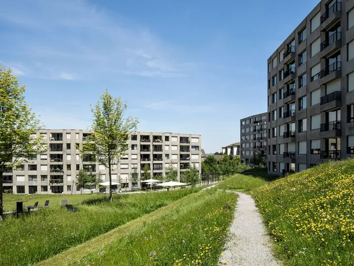 Triemli Überbauung