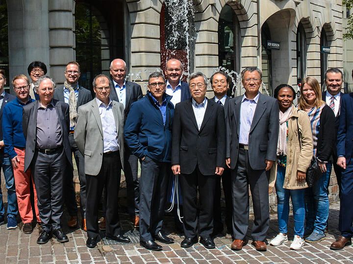 Delegation Komitee Güterverkehr Mai 2019