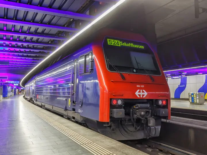 Regionalverkehr Bahn