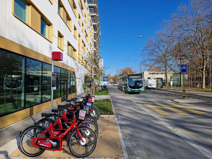 Mobilität Bachgraben