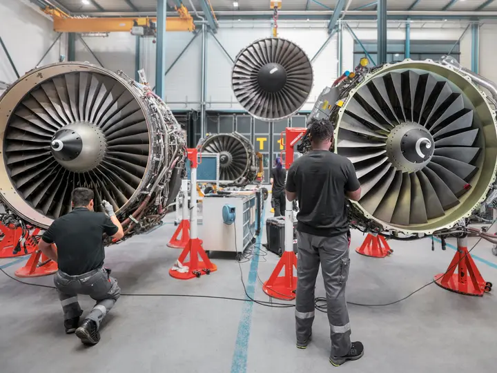 SR Technics_Triebwerke