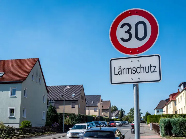 Lärmschutz 30er Zone