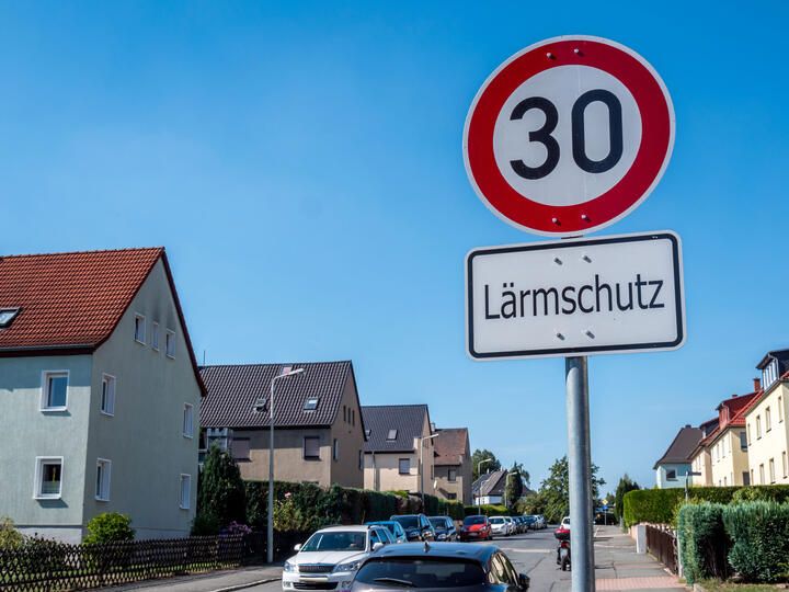 Lärmschutz 30er Zone