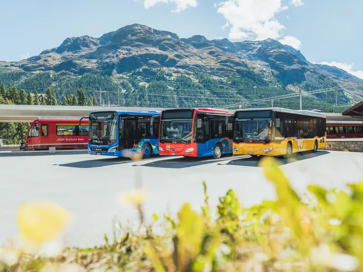 Busverkehr Graubünden