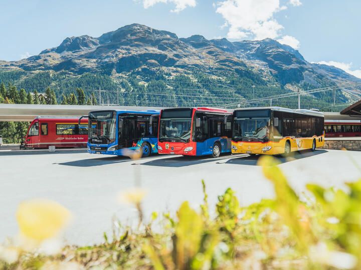 Busverkehr Graubünden