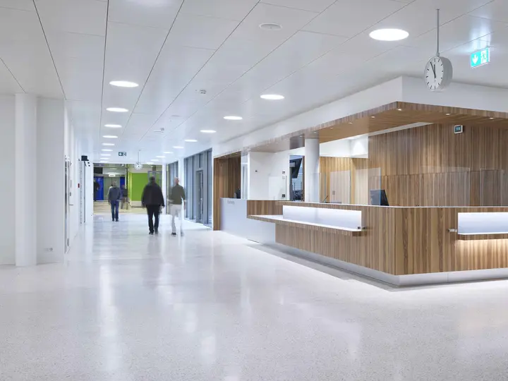 KSW Ersatzneubau Bettenhaus Empfang1