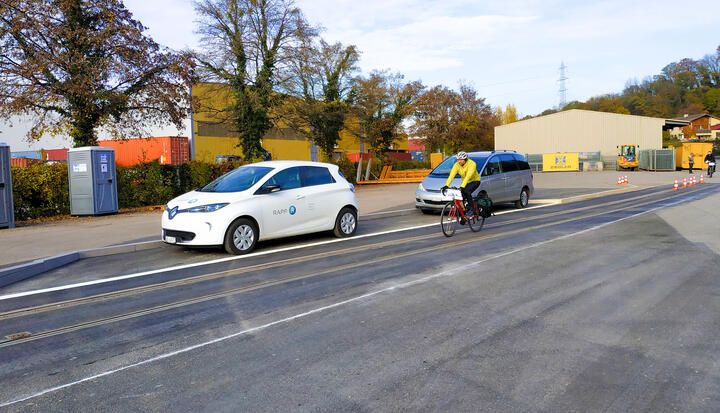 Testtag Tramgleise 3