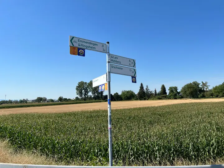 Radverkehrskonzept Oberrhein