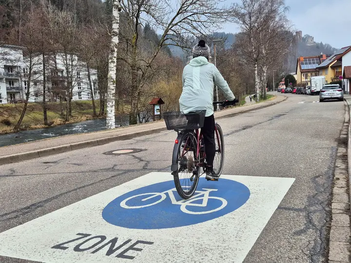 Waldkirch Radverkehr