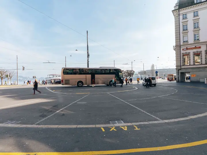 Carregime Luzern_Schwanenplatz