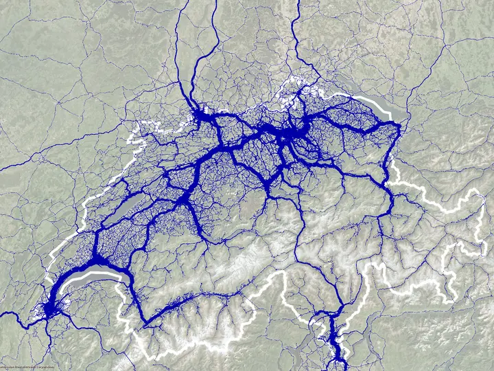 Nationales Personenverkehrsmodell