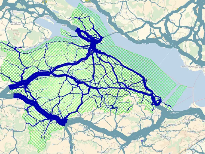 Verkehrsmodell Kanton Thurgau