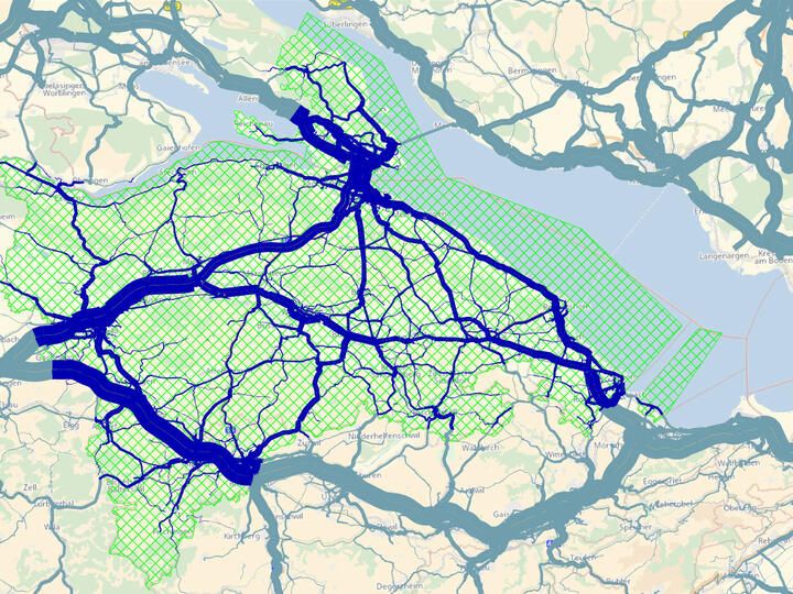 Verkehrsmodell Kanton Thurgau
