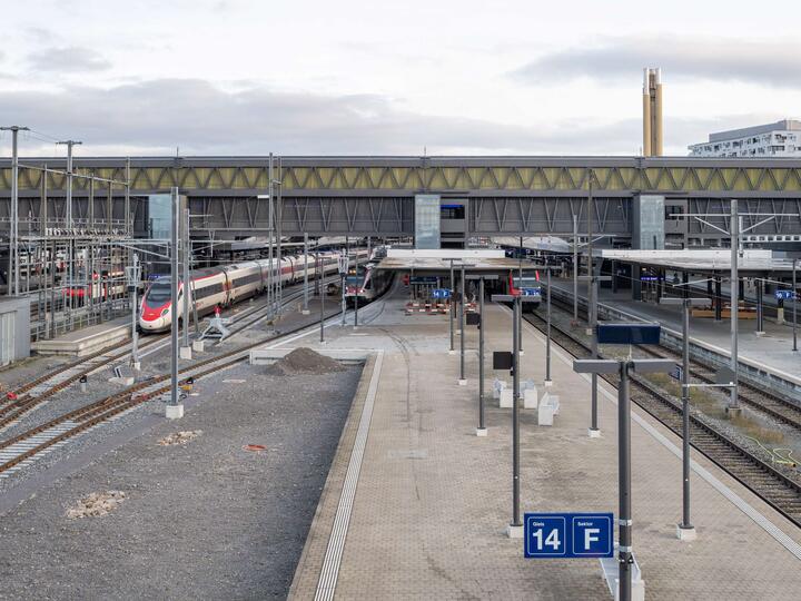 gesamtansicht sbb passerelle basel