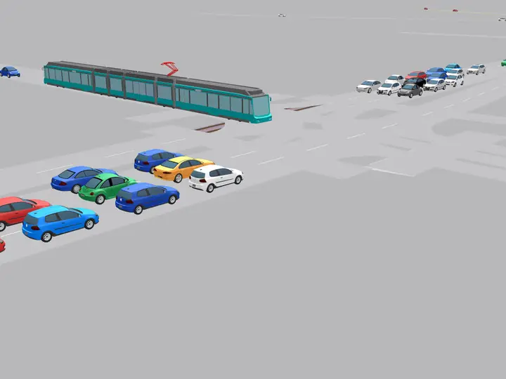 Simulation Bachgraben
