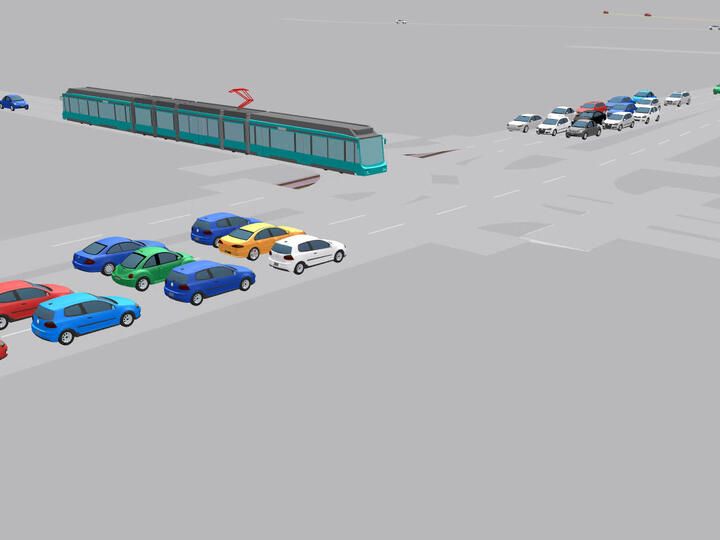 Simulation Bachgraben