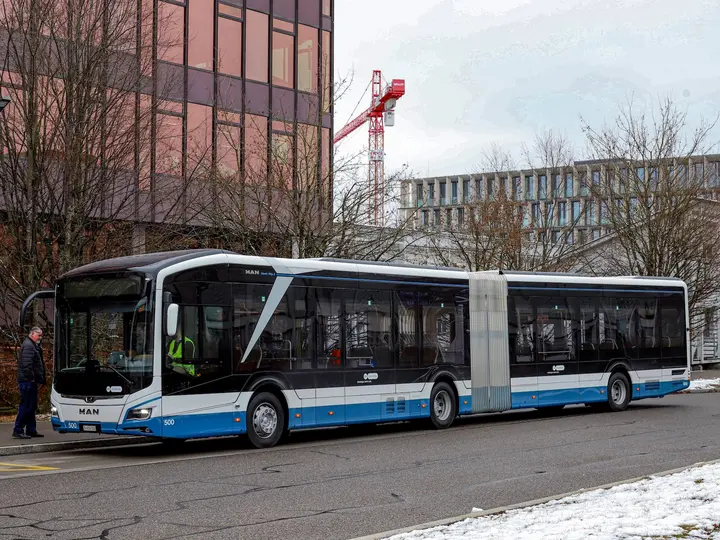 eBus Roadmap VBZ
