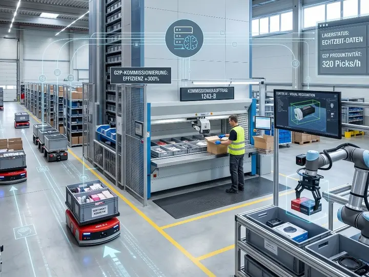 Autonome Intralogistik