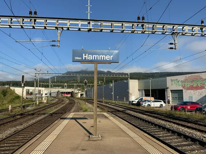 Substanzerhalt Olten-Hammer