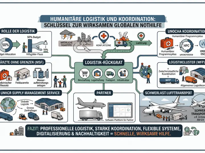 Humanitäre Logistik
