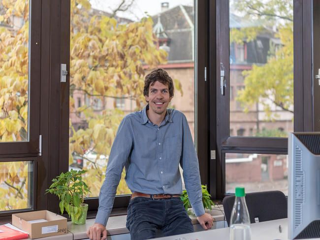 rt Steinle Michael Arbeitsumfeld