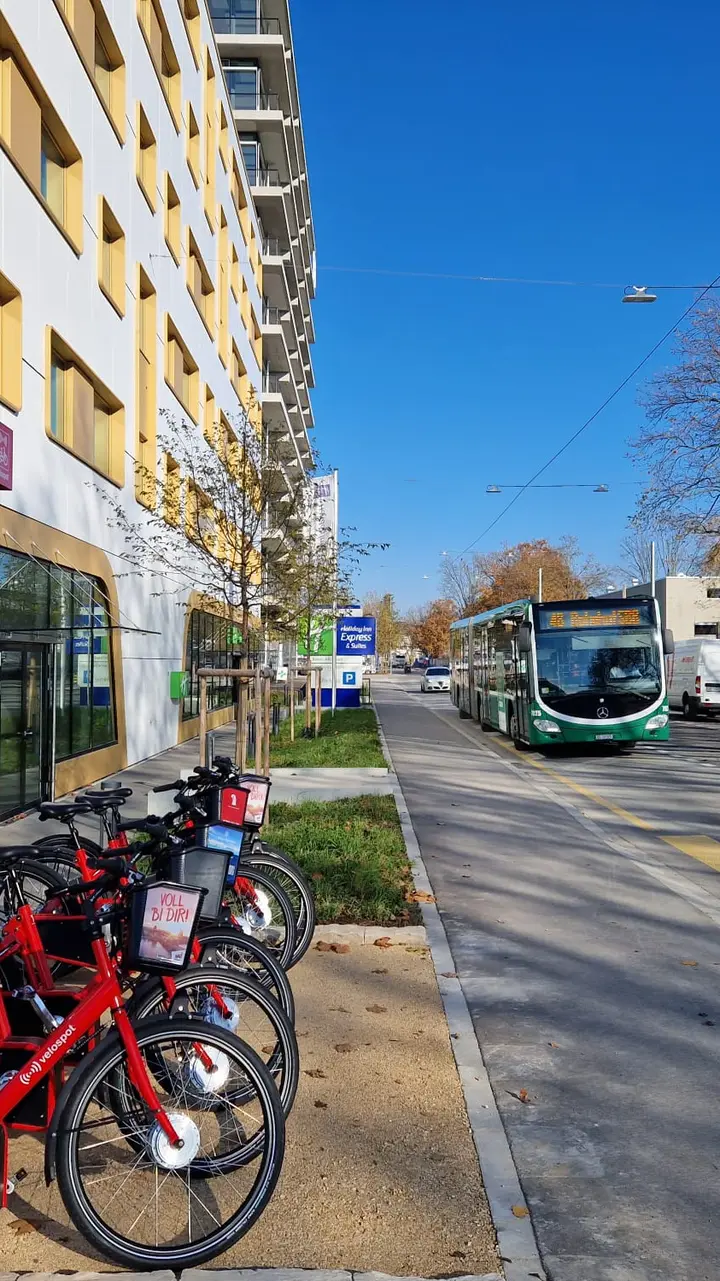 Mobilität Bachgraben