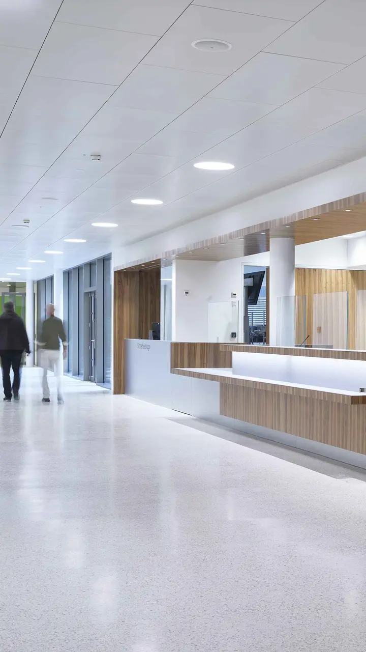 KSW Ersatzneubau Bettenhaus Empfang1