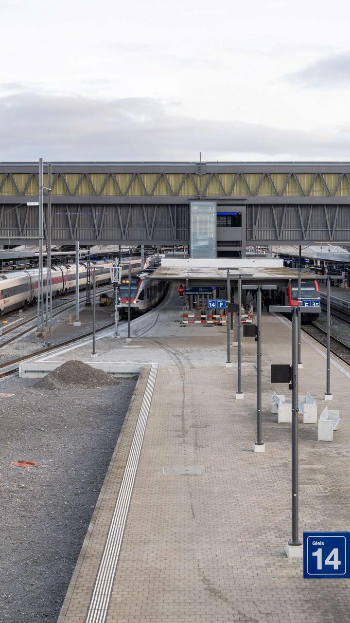 gesamtansicht sbb passerelle basel