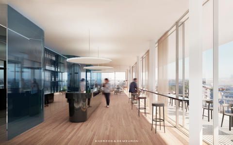 Moderne Arbeitswelt Im Neuen Helvetia Campus Basel Rapp Gruppe