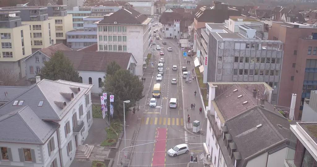 Verkehrssimulation Aarau 1