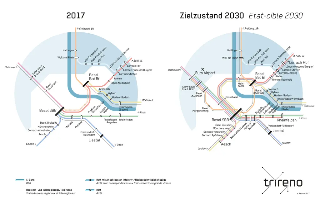 Neue Variante für Basler Herzstück