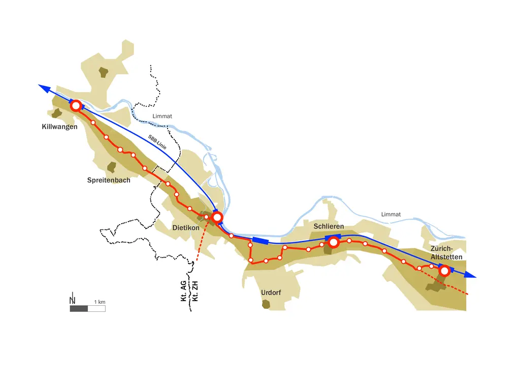 Limmattalbahn