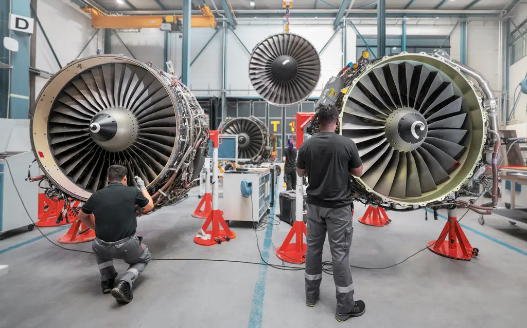 SR Technics_Triebwerke