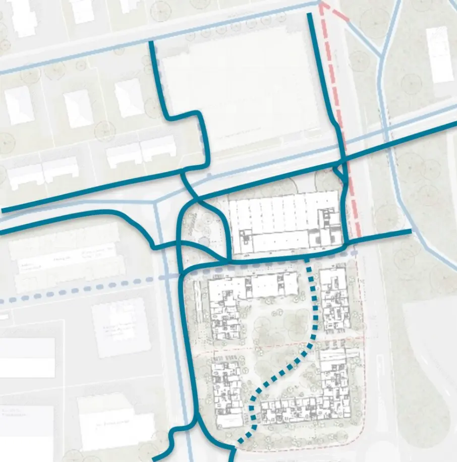 Parkstrasse Frenkendorf_Verkehr