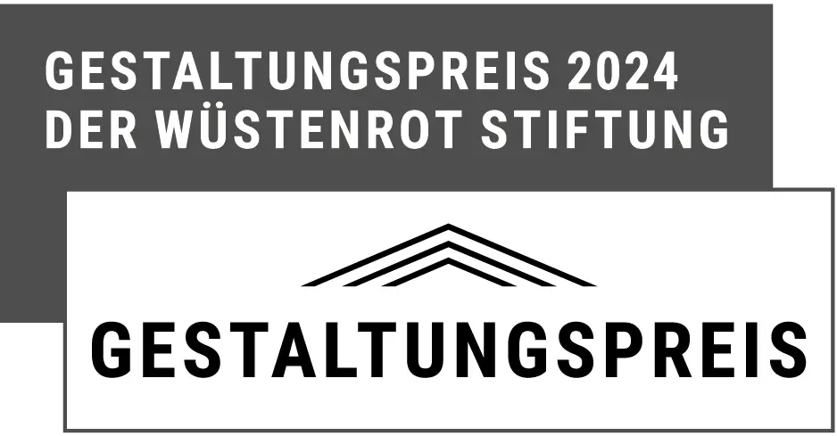 Gestaltungspreis Wüstenrot 2024_Logo