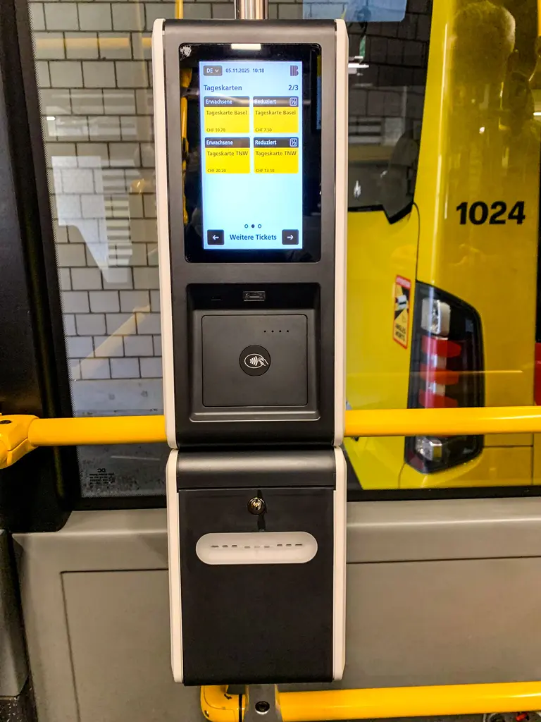 BLT Bilettautomat