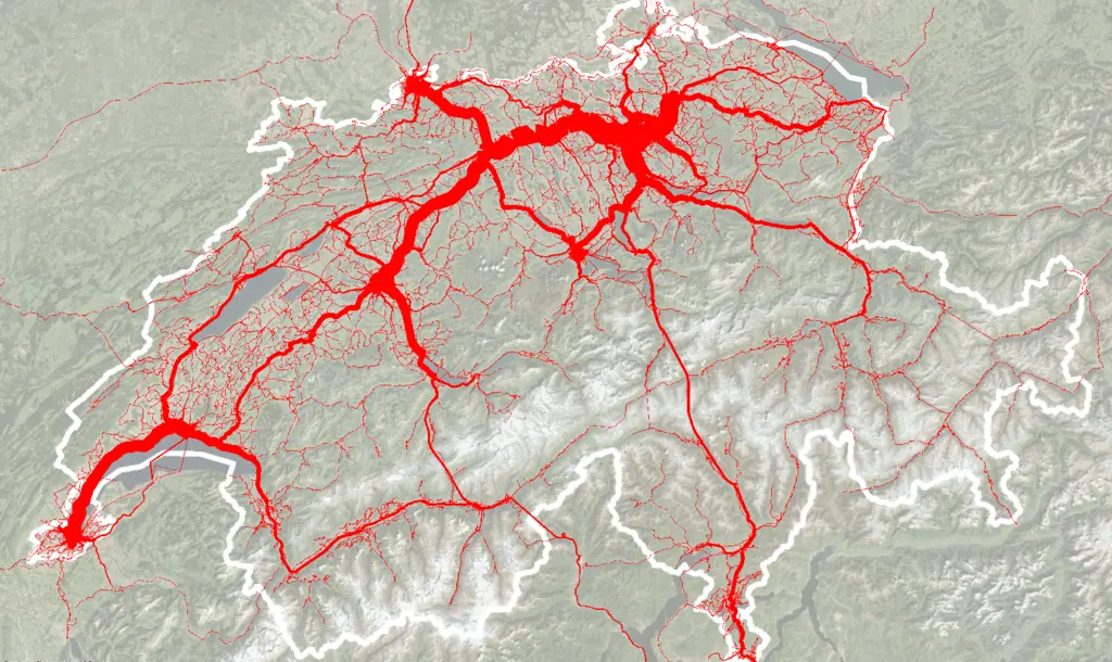 Nationales Personenverkehrsmodell