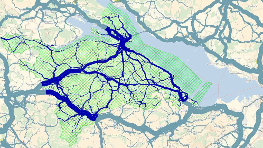 Verkehrsmodell Kanton Thurgau