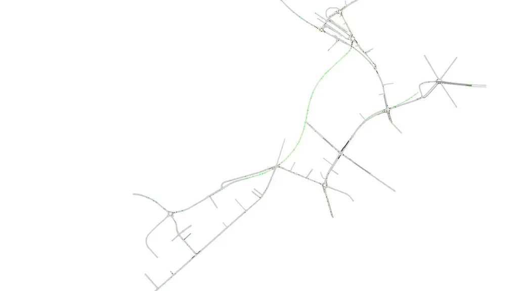 Simulation Bachgraben