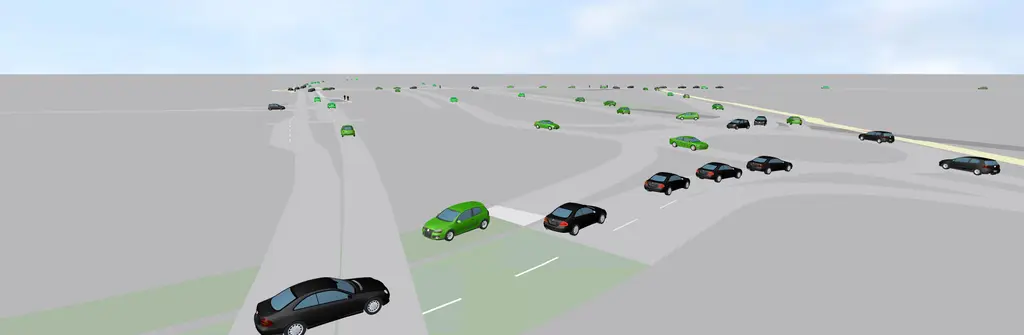 Simulation Bachgraben