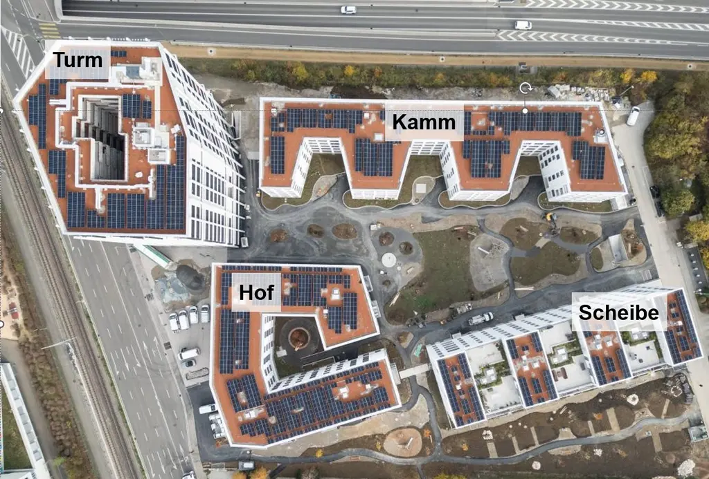 Vivo Aesch Situationsplan