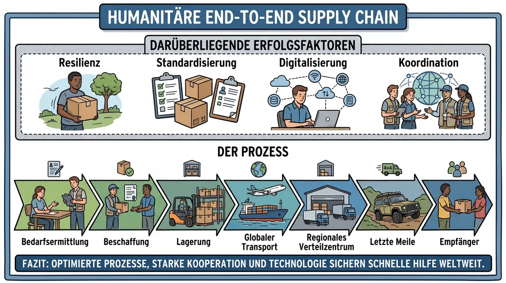 Humanitäre Logistik