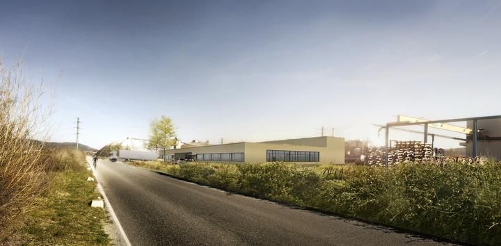 Swisslos Logistikzentrum