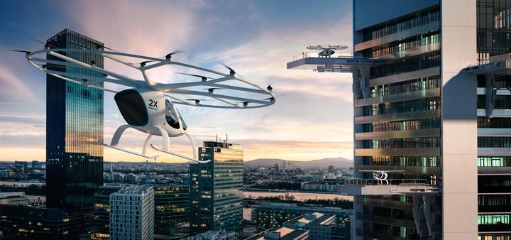 RT-Volocopter Cityflug