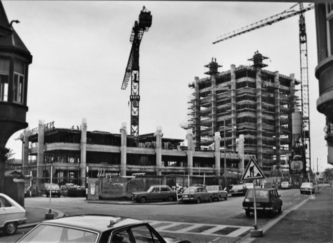 r-Geschichte-1977_Baustelle_Hochstrasse