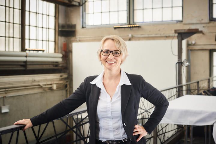 Scarlett Herzog, COO der Rapp Gruppe 