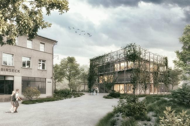 Projekt Faraday, Primeo Energie AG, Visualisierung lichtbox aussen