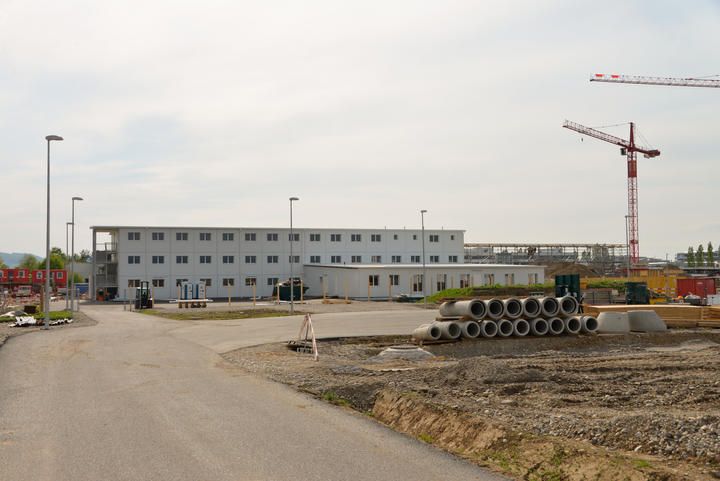 zentrale Baulogistik Kaiseraugst