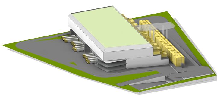 Paketzentrum Volketswil